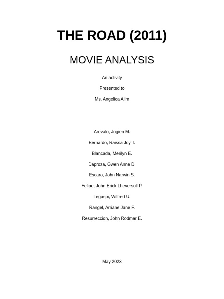 Group-1 - MOVIE ANALYSIS | PDF