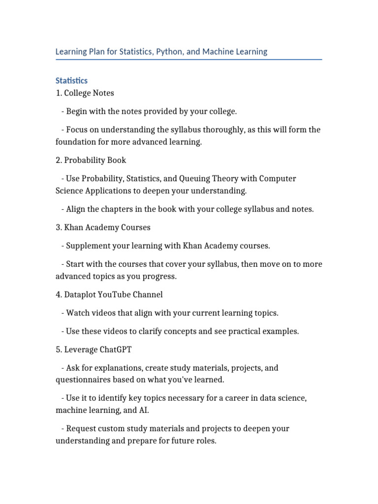 Learning_Plan_Statistics_Python_ML | PDF