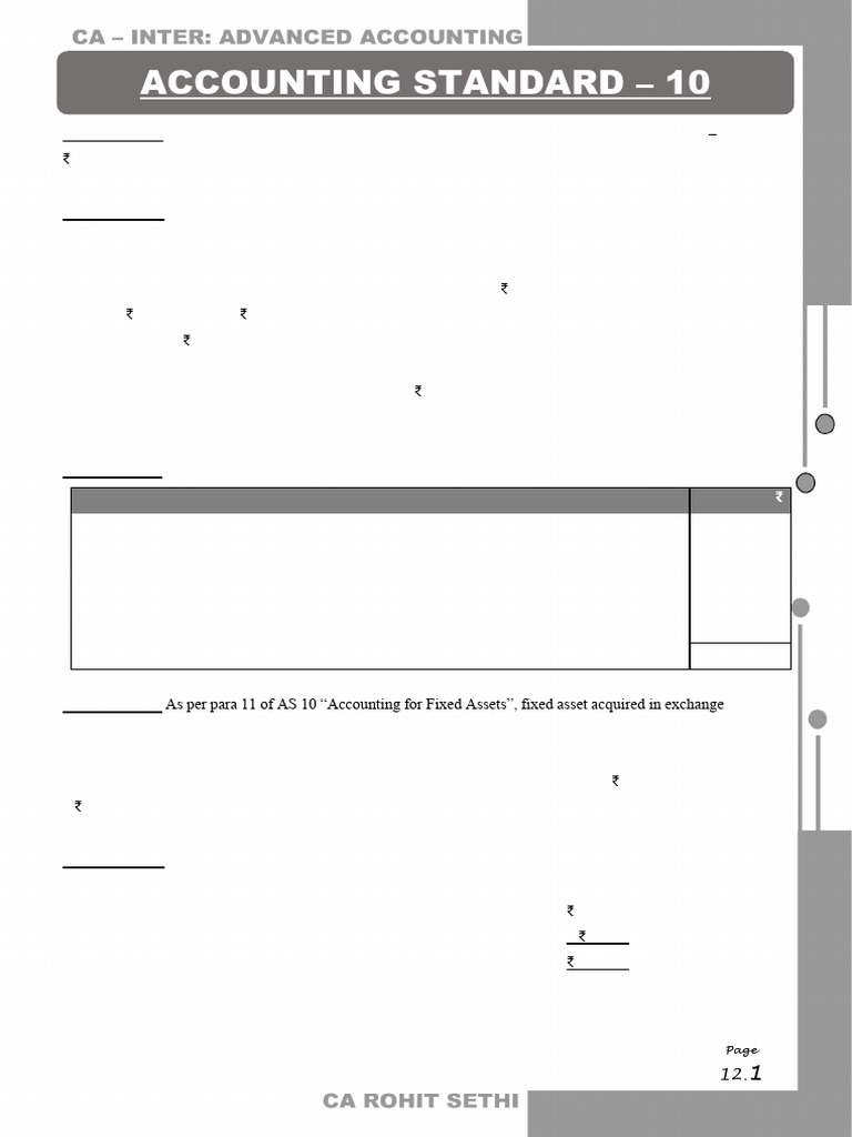 Chapter 14 - As 10 Solutions | PDF