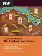 Vision Mobile Clash of Ecosystems v1