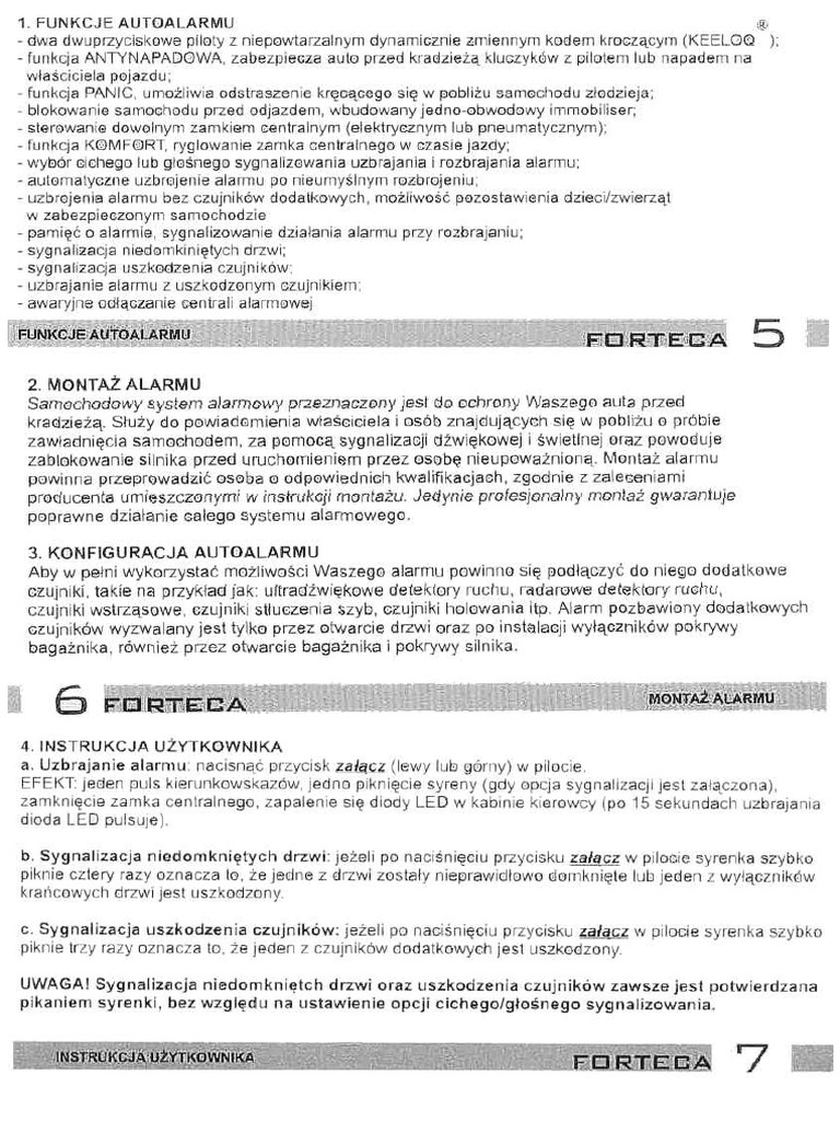 FORTECA | PDF