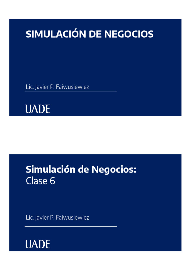 2024-2C-SN-Clase 6 Conceptos e Integración | PDF