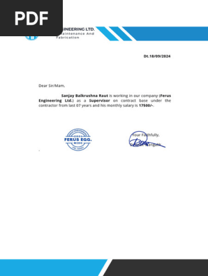 Modern Professional Business Letterhead
