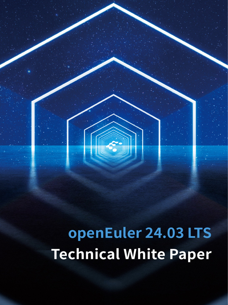 Openeuler 24.03 LTS Technical White Paper | PDF | Operating System ...