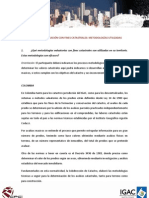 MODULO 2  VALORACIÓN CON FINES CATASTRALES METODOLOGÍAS UTILIZADAS