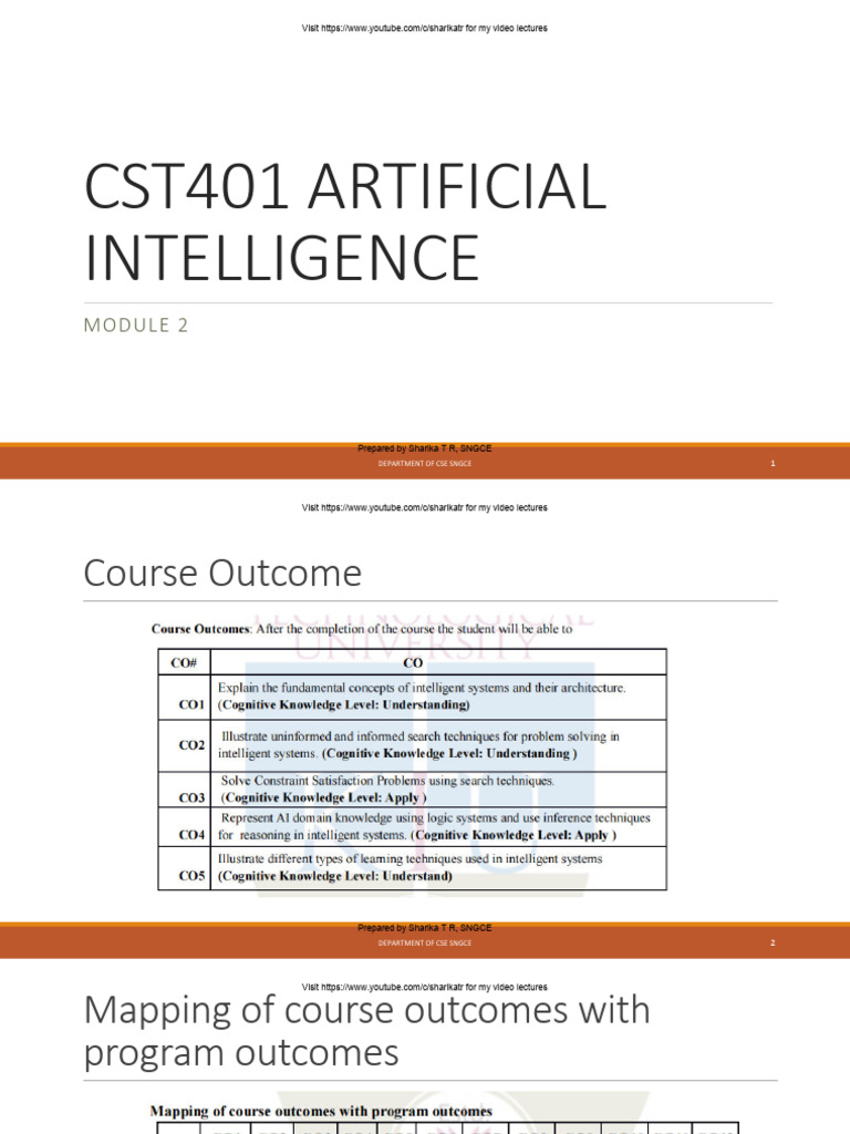 Ai Module 2 | PDF