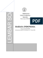 PREDIKSIBahasaIndonesiaSMA 2008-2009