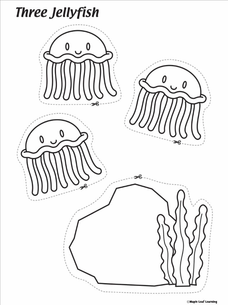 Three Jellyfish | PDF
