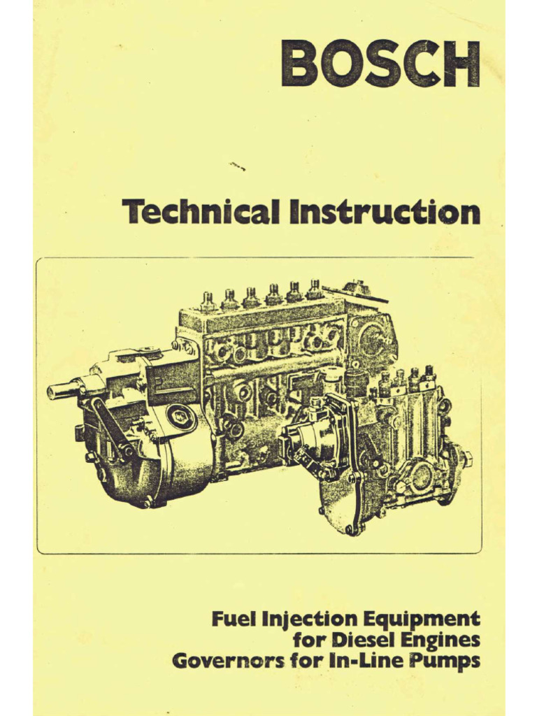 Manual de Servicio Bosch | PDF