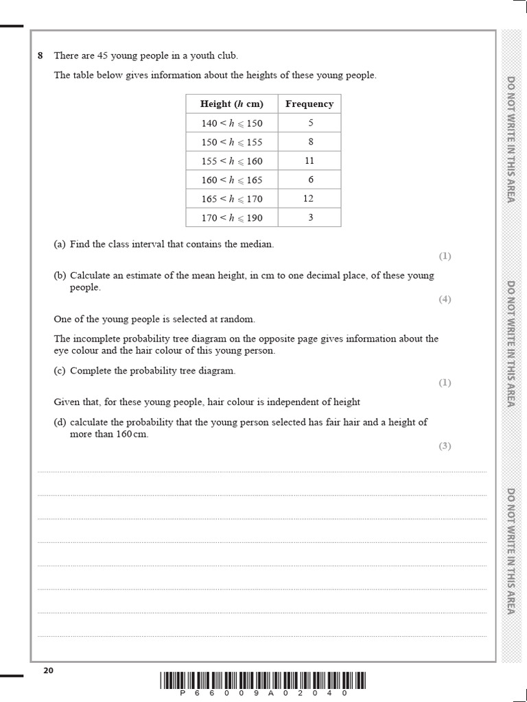 Histogram 2021 Jun P2 Pdf