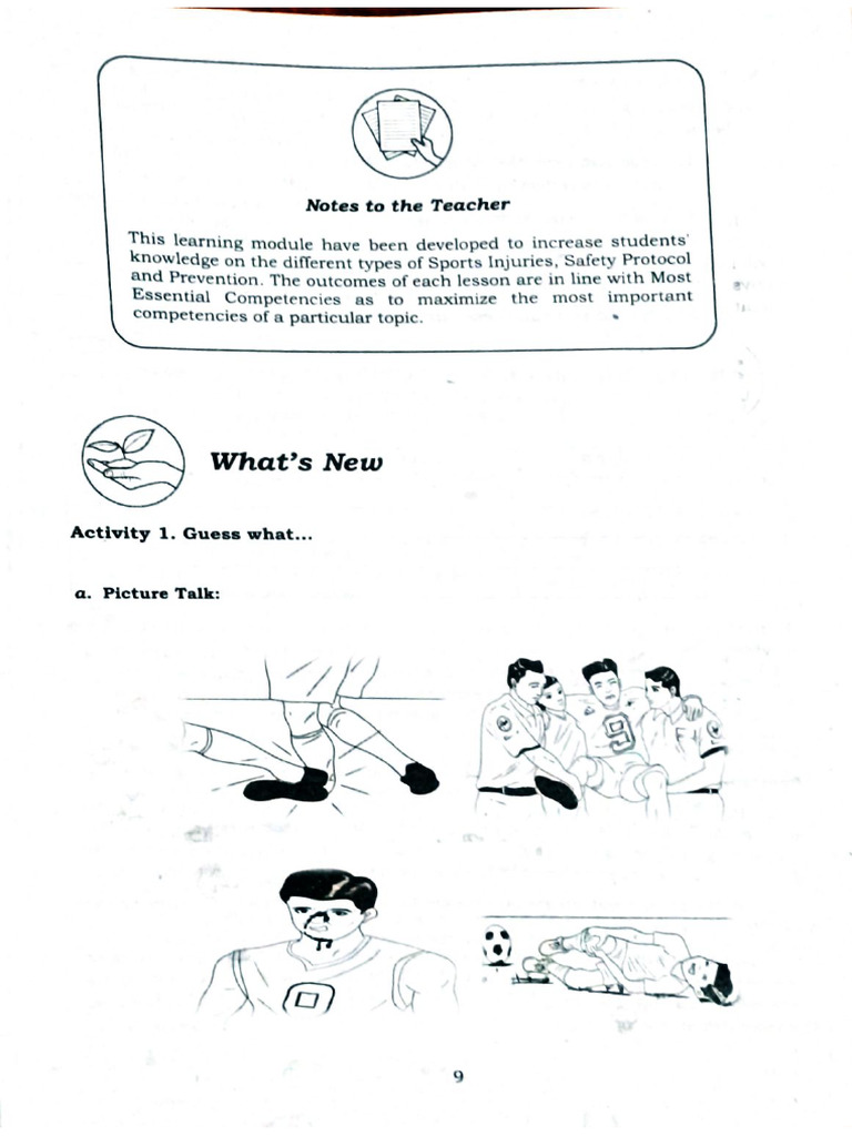 P.E. Modular Activity | PDF