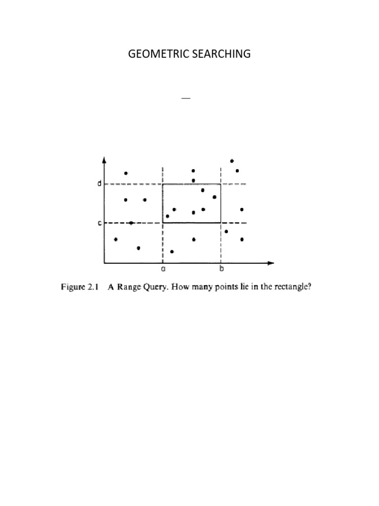 Geometric Searching Techniques Explained | PDF | Geometry | Teaching ...