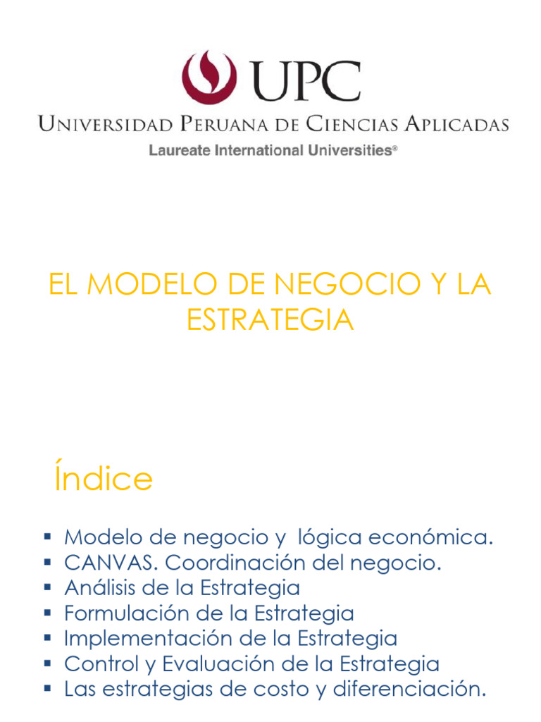 Estrategias y Modelos de Negocio Efectivos | PDF | Presupuesto | Modelo ...
