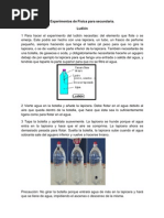 100 experimentos sencillos de fisica y quimica  Sal 