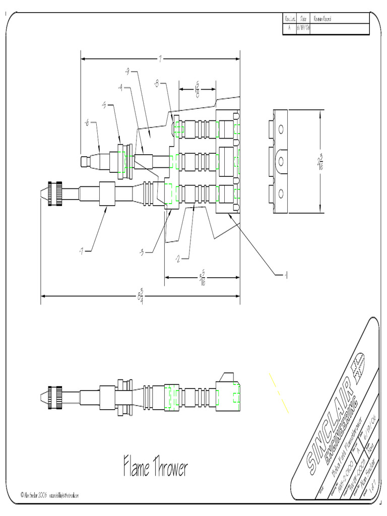 ESB Flame Thrower | PDF