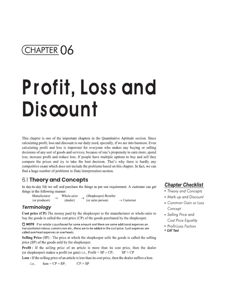 5 Profile Loss | PDF