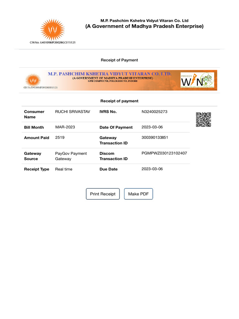 Westdiscom pdf