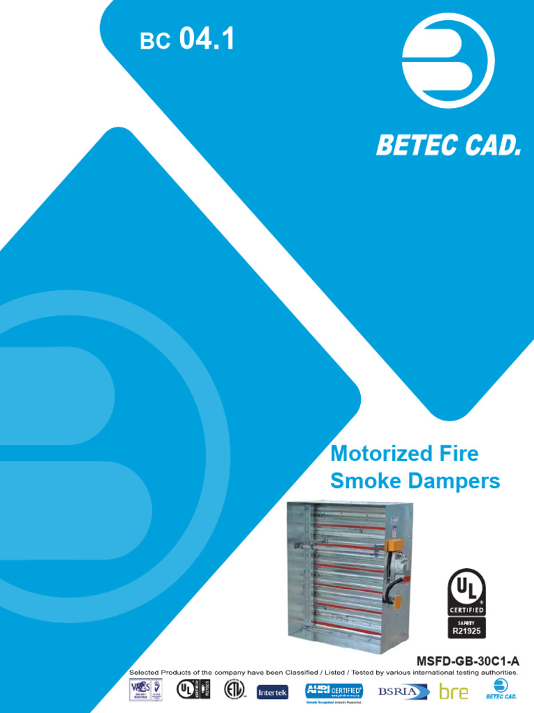 BC04.1 MSFD Class I | PDF