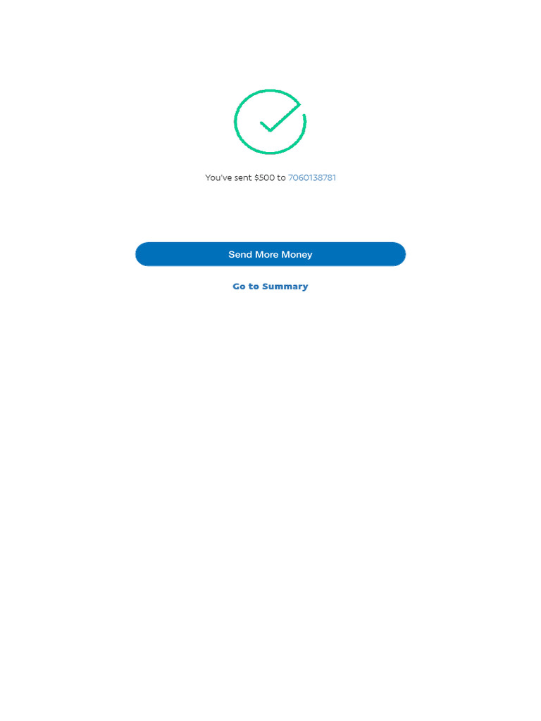 Paypal Payment Receipt | PDF