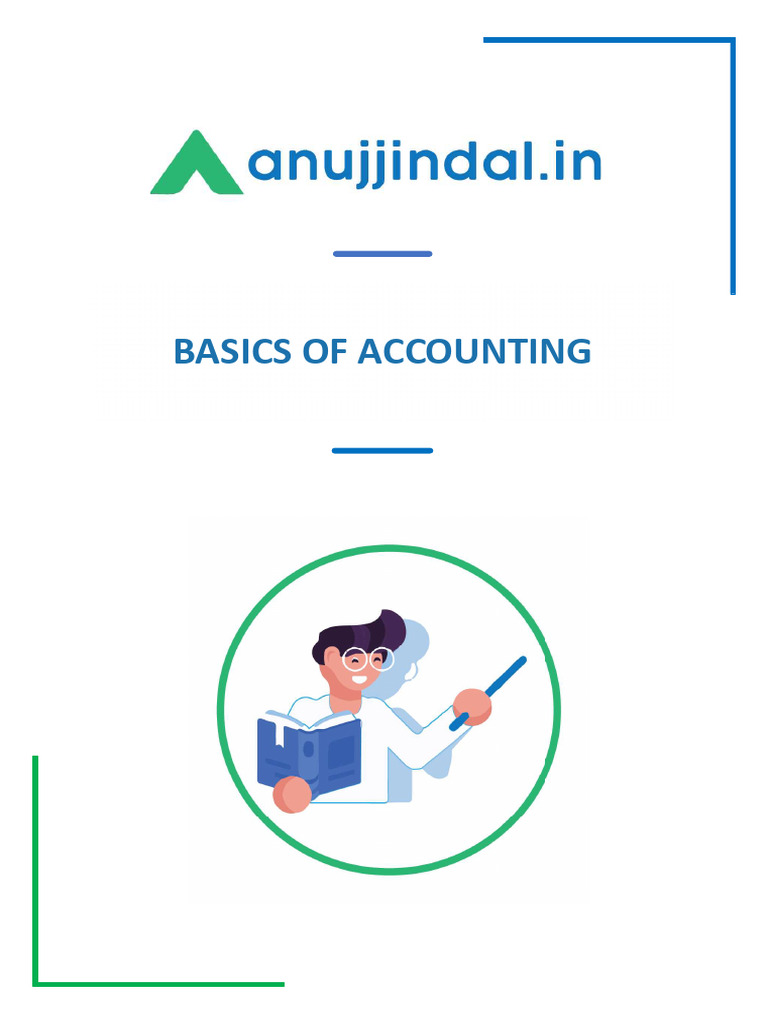 Basics of accounting 1 pdf bookkeeping business