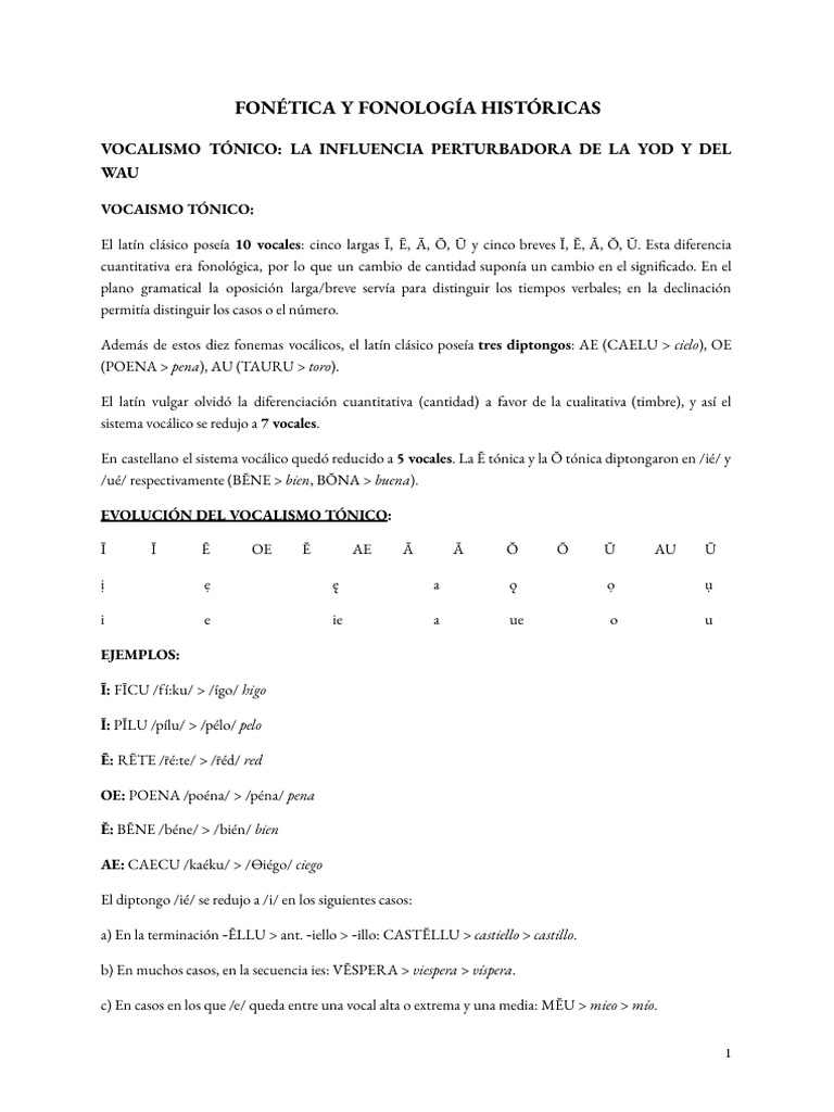 Gramática Histórica Latín-Castellano Moderno | PDF | latín | Artes del ...