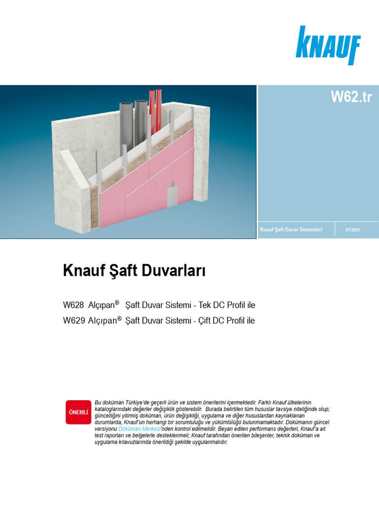 W62-Aft Duvar Katalogu | PDF