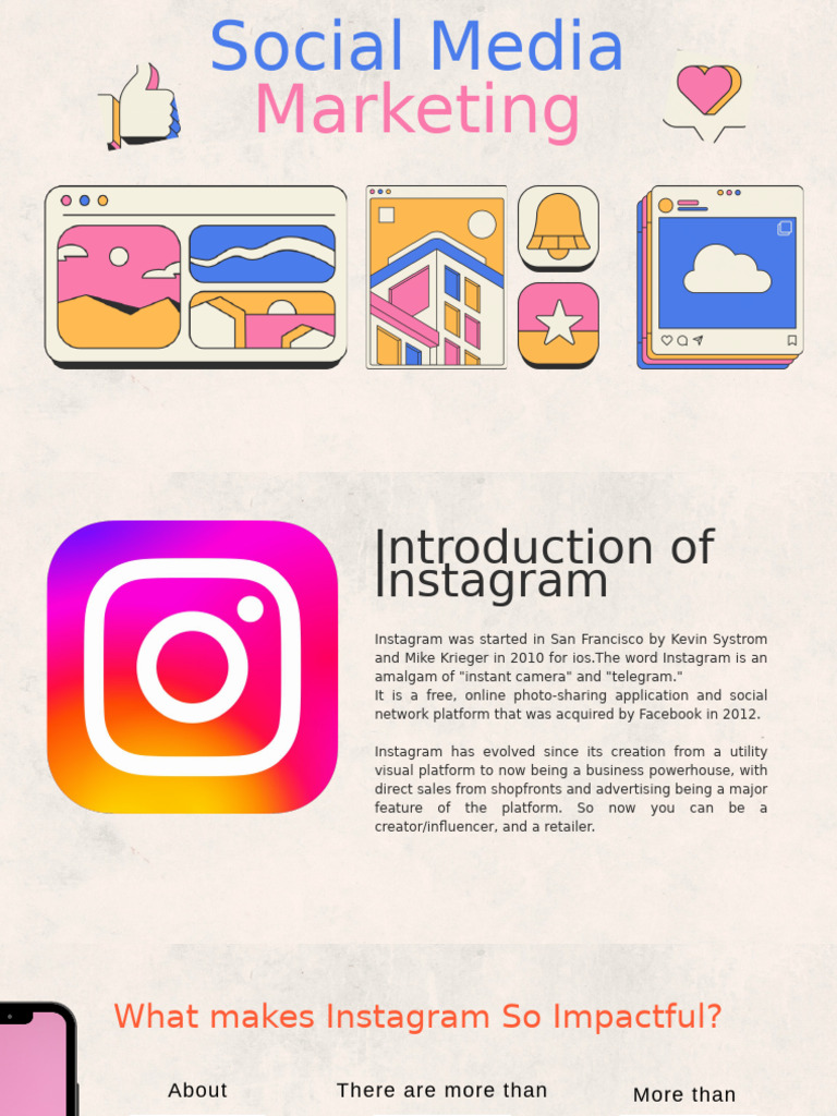 Introduction of Instagram | PDF