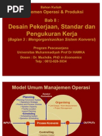 Analisis Pekerjaan (Job Analysis)