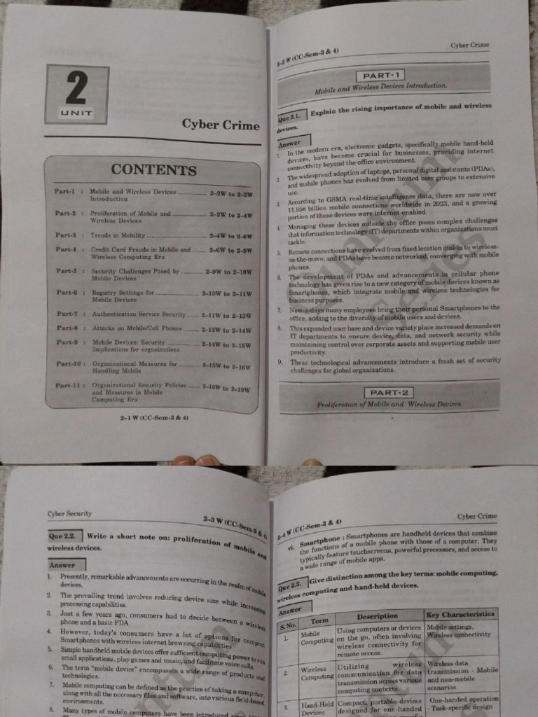 Cyber Unit 2 | PDF