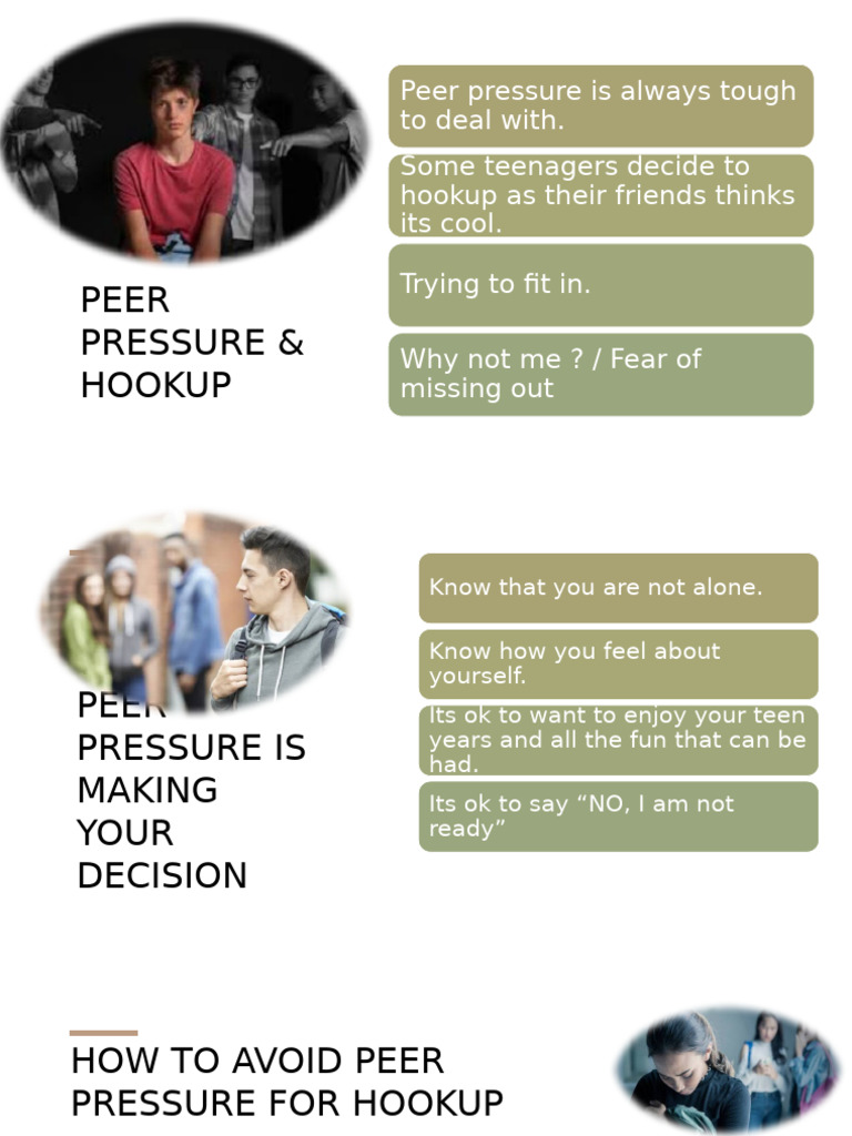 Presentation Peer Pressure | PDF