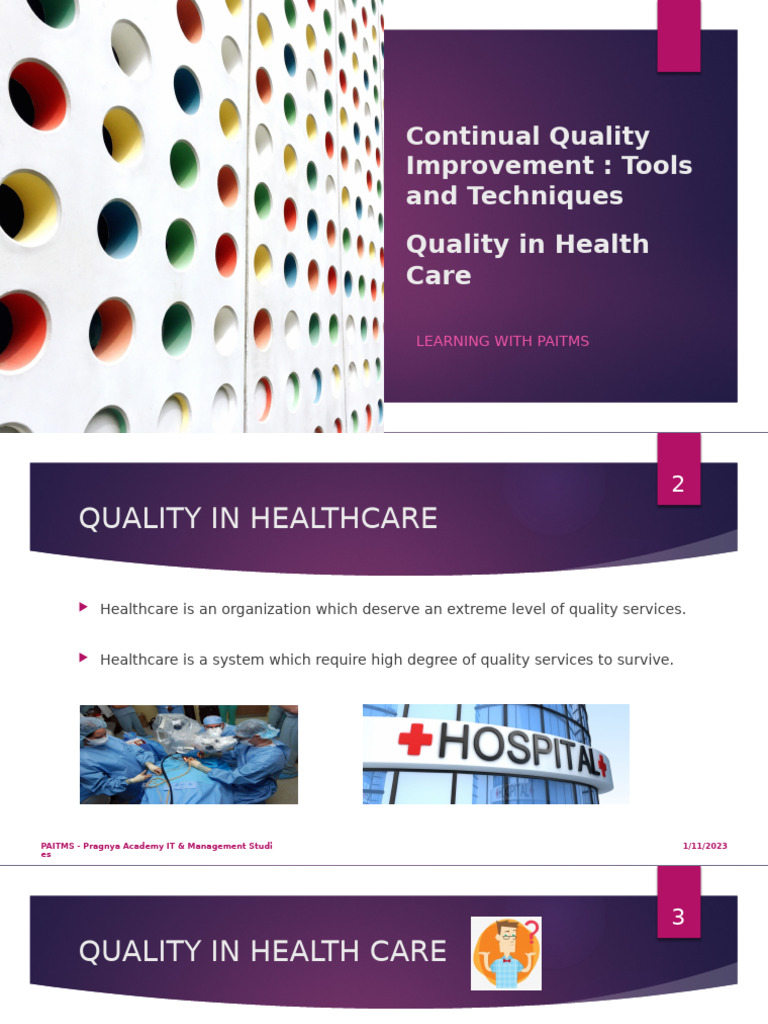 CONTINUOUS QUALITY IMPROVEMENT IN HEALTHCARE 5TH EDITION PDF FREE visual data 6
