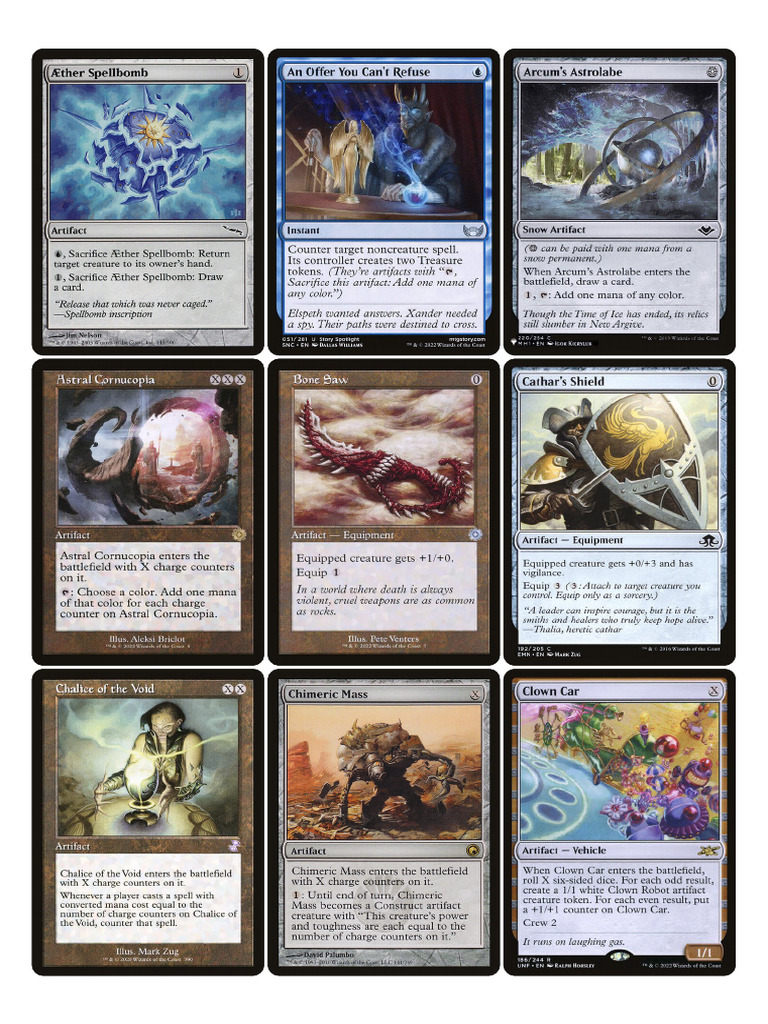 MTG Print | PDF