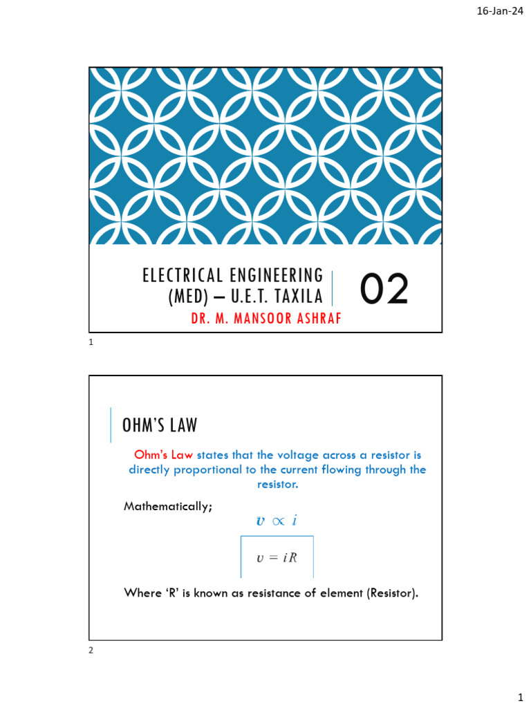 Lecture - 02 - Updated | PDF