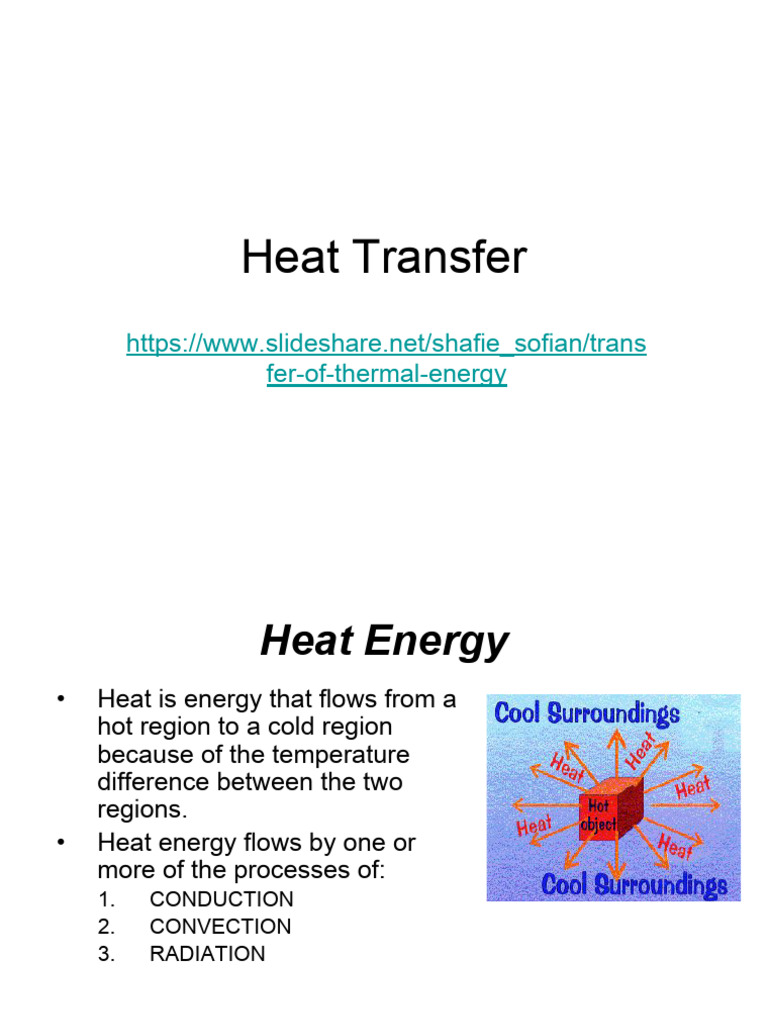 Heat | PDF
