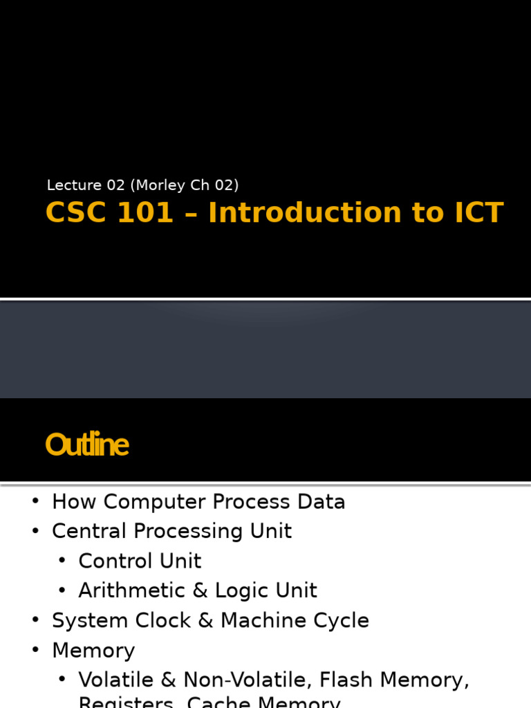 ICT Lecture 02updated | PDF