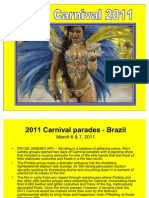 brazil carnival 2011