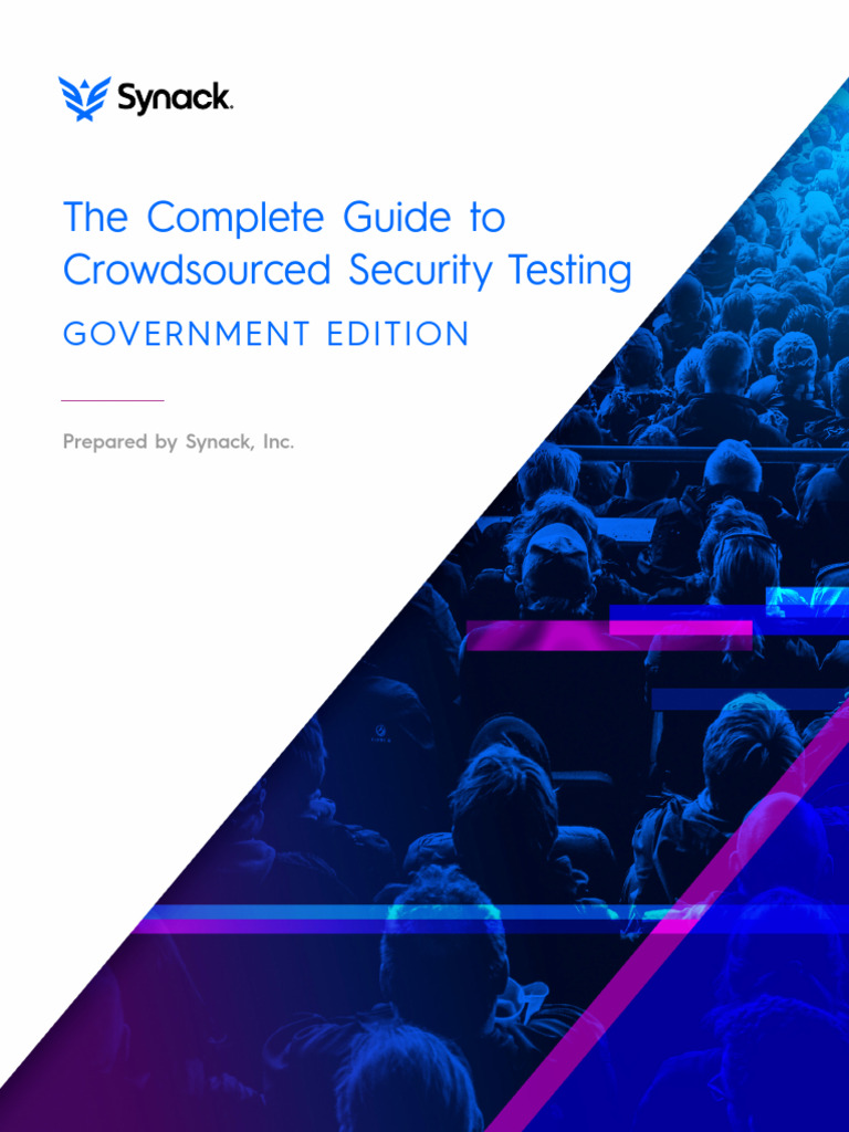 Crowdsourced Security Testing Guide | PDF | Computer Security | Computers