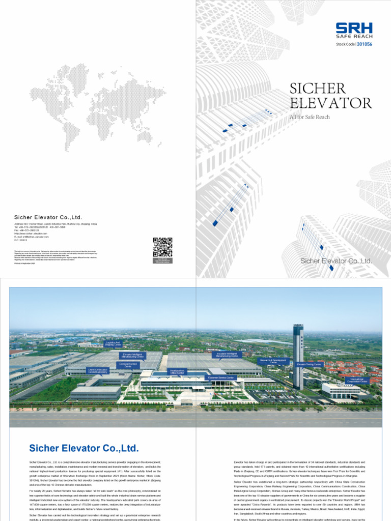Sicher Elevator General Catalog | PDF