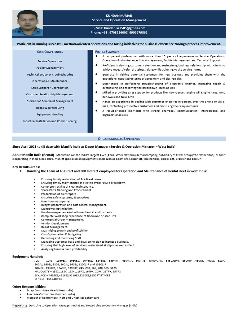 Updated+CV+2022+KUNDAN | PDF