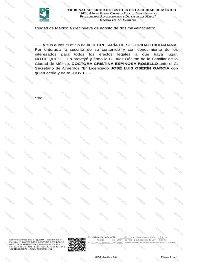 Acuerdo | PDF