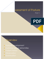 Assessment of Posture