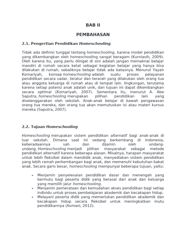 Bab Ii | PDF