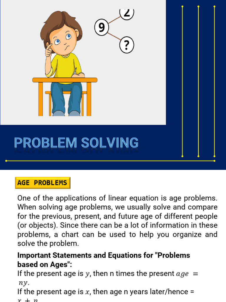 Problem Solving and Math Education | PDF
