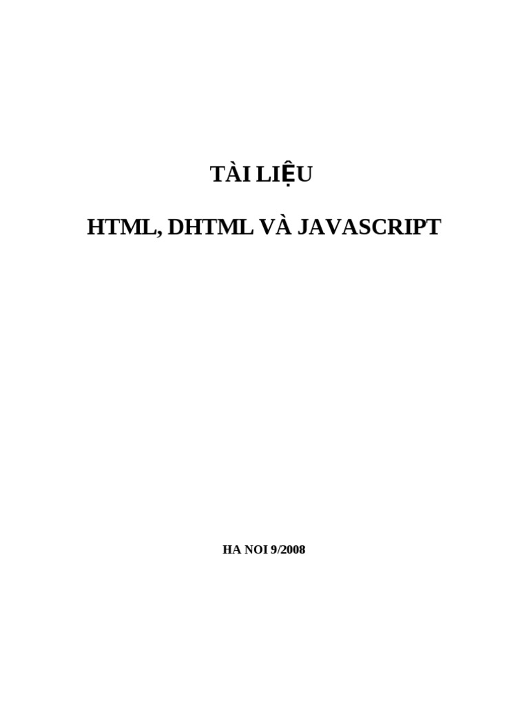 Bai Tap Javascript 034 | PDF