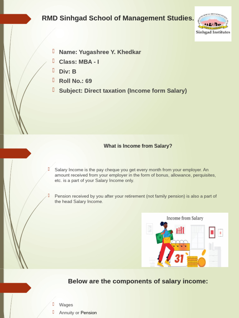 Direct Tax | PDF