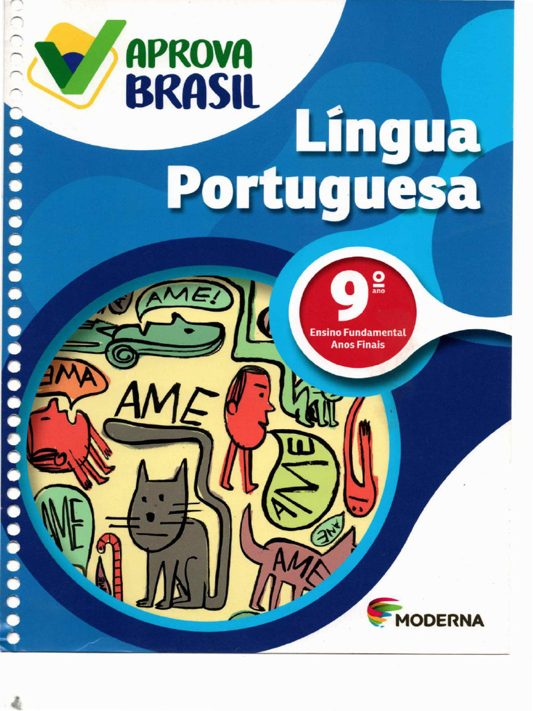 Lingua Portuguesa Aprova Brasil - 9Âº Ano. | PDF