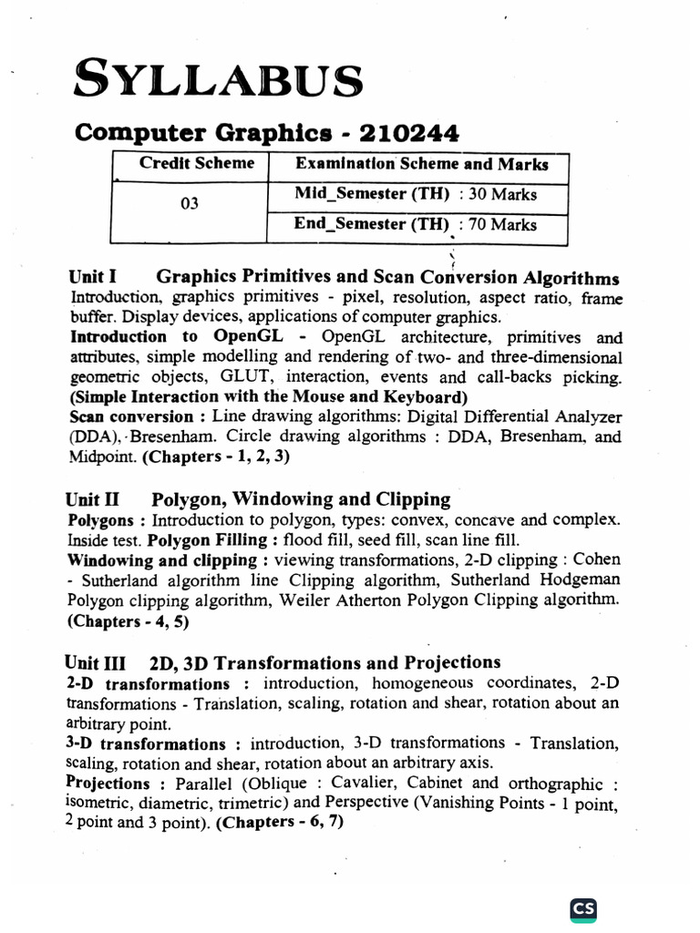 CG Decode | PDF