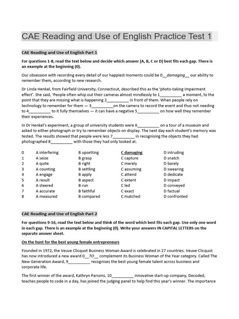 Cae Reading Usage Rights Filter Easy