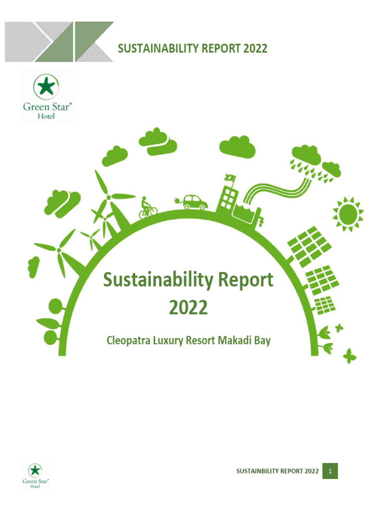 2022 Sustainability Report Overview | PDF | Sustainability | Employment