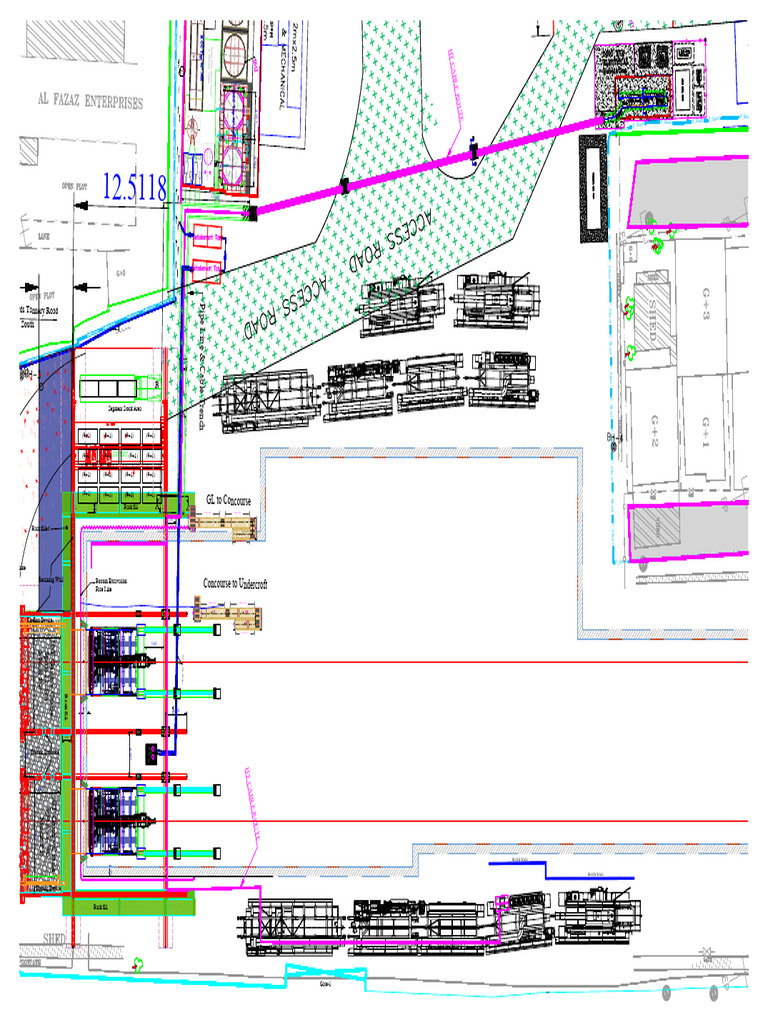 HT Cable Route | PDF